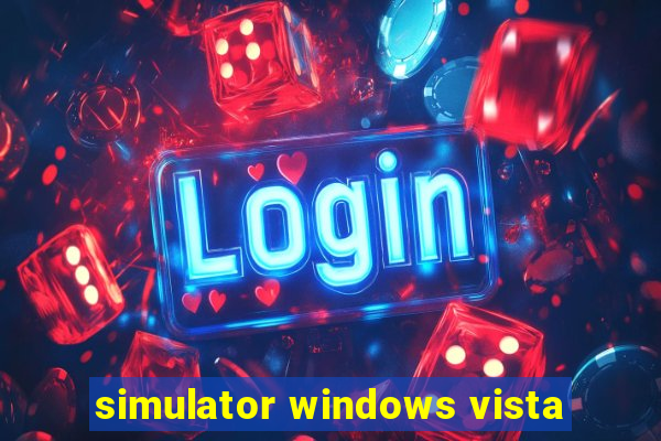 simulator windows vista